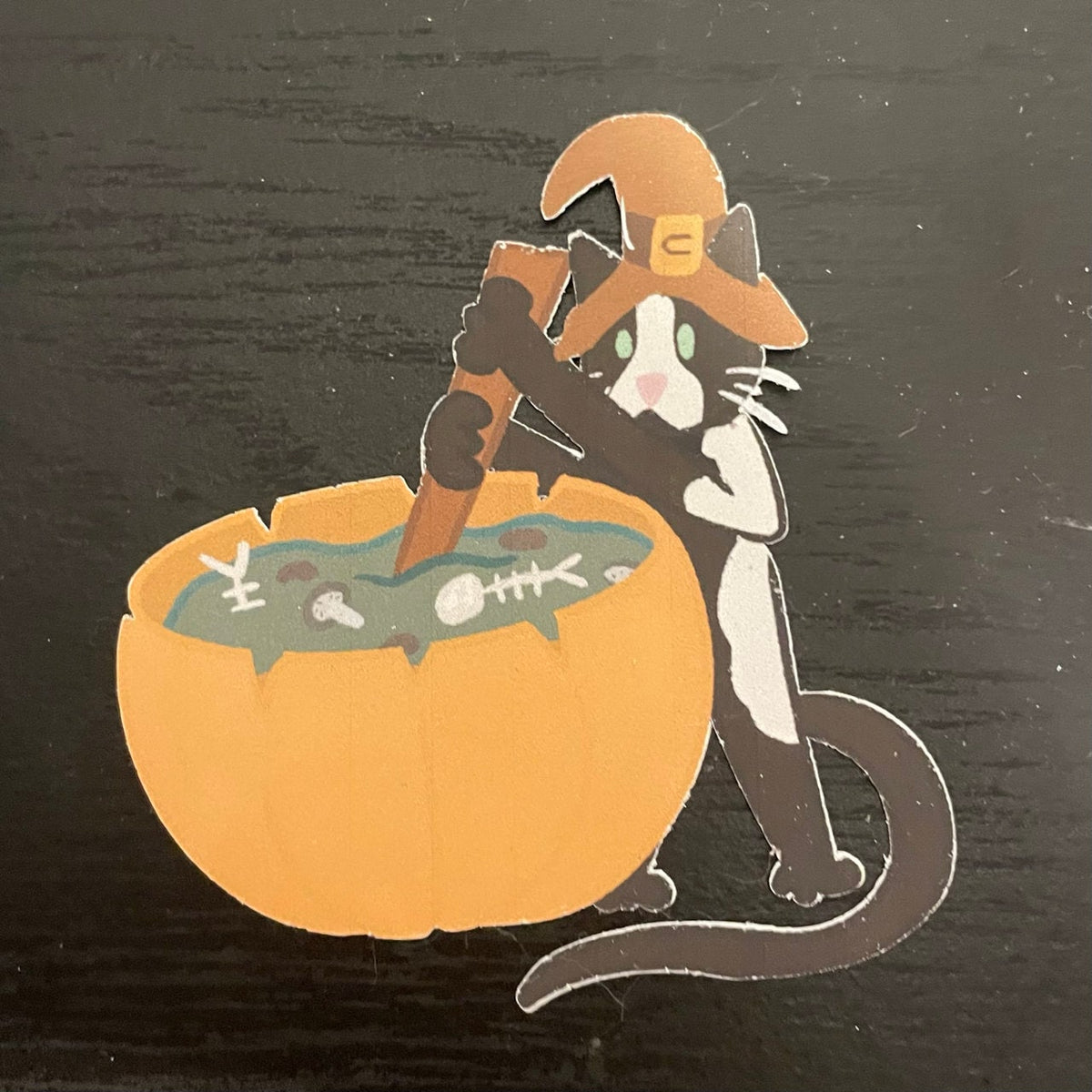 Spooky Halloween Cat