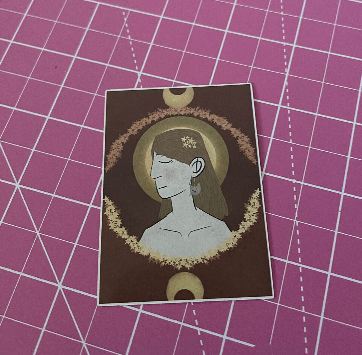 Art Print Stickers | A Set of Stickers