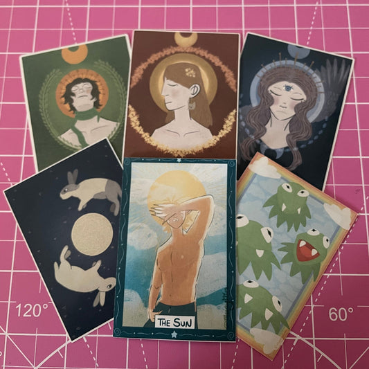 Art Print Stickers | A Set of Stickers