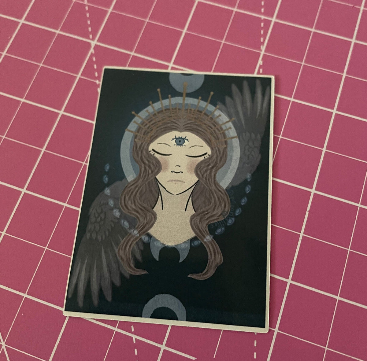 Art Print Stickers | A Set of Stickers