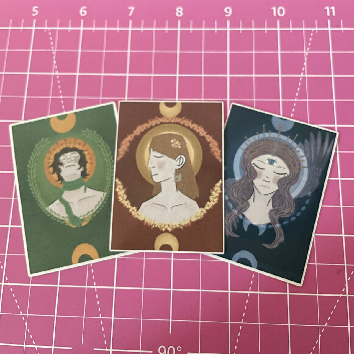 Art Print Stickers | A Set of Stickers