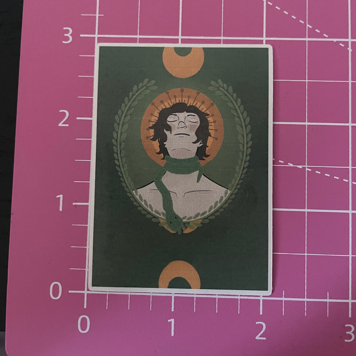 Art Print Stickers | A Set of Stickers